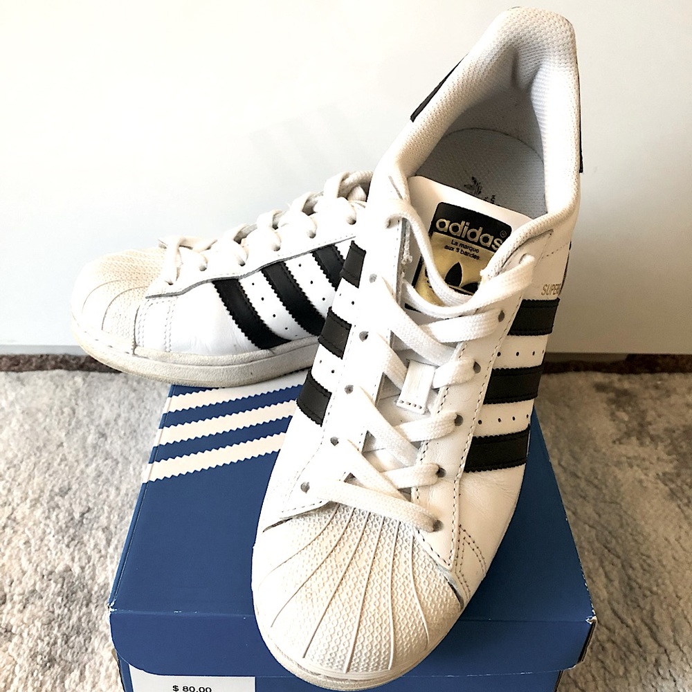 Women’s Adidas Superstar Sneakers